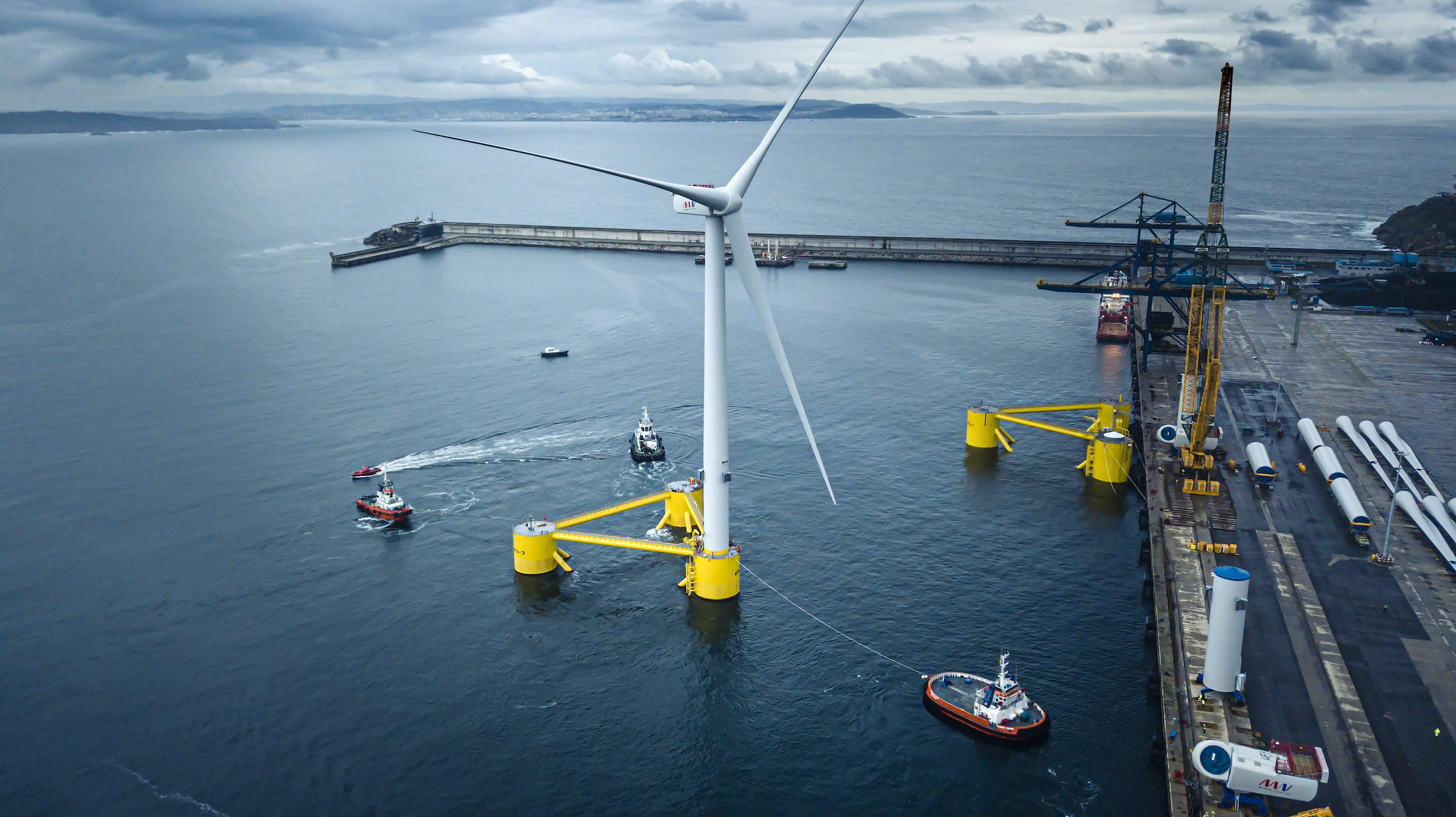 Floating Turbines: Offshore Wind’s Game Changer - Engineering Matters