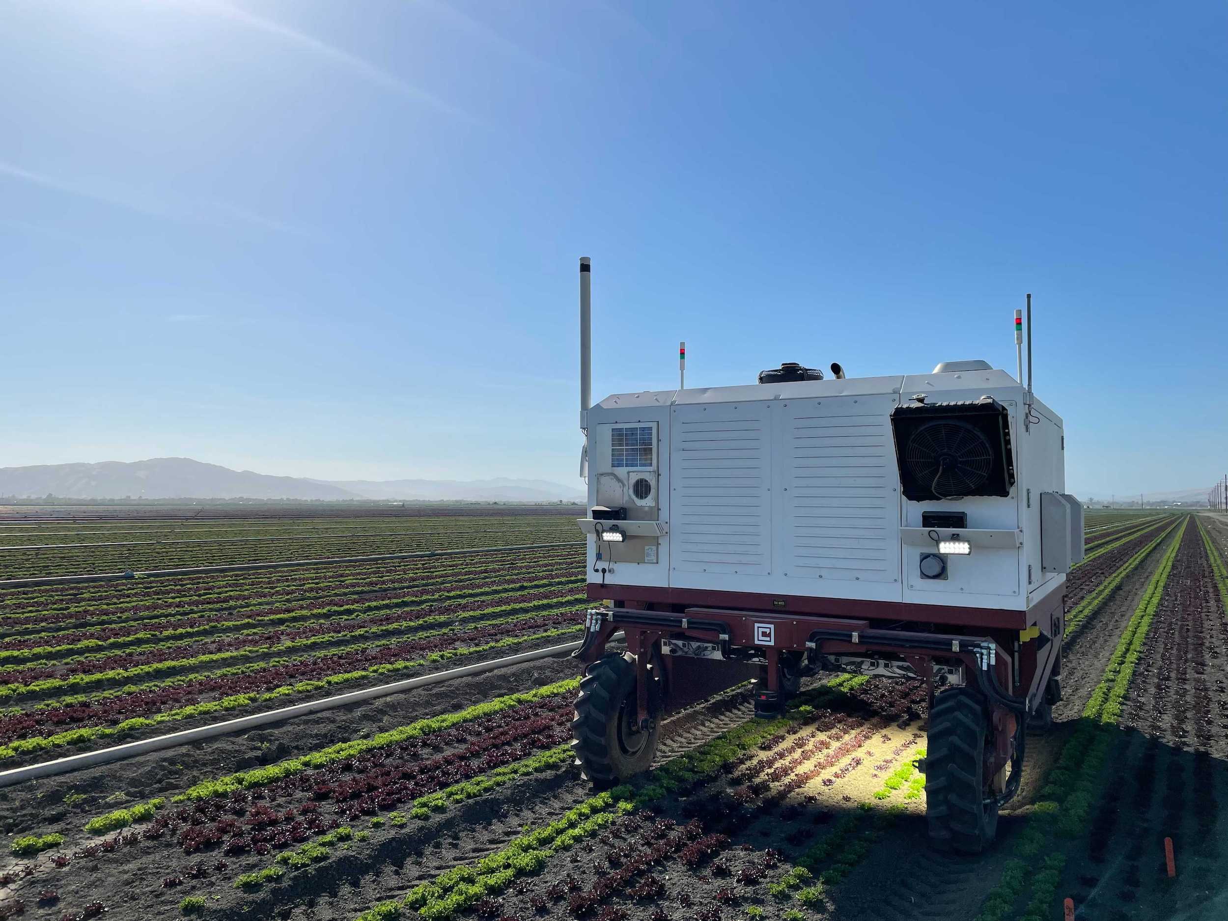 World’s First Weed Killing Robot Wields Lasers - Engineering Matters