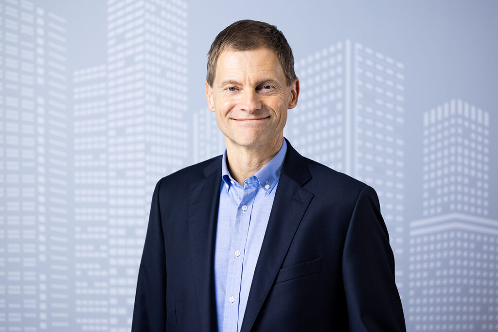 Kim Fausing, CEO of Danfoss